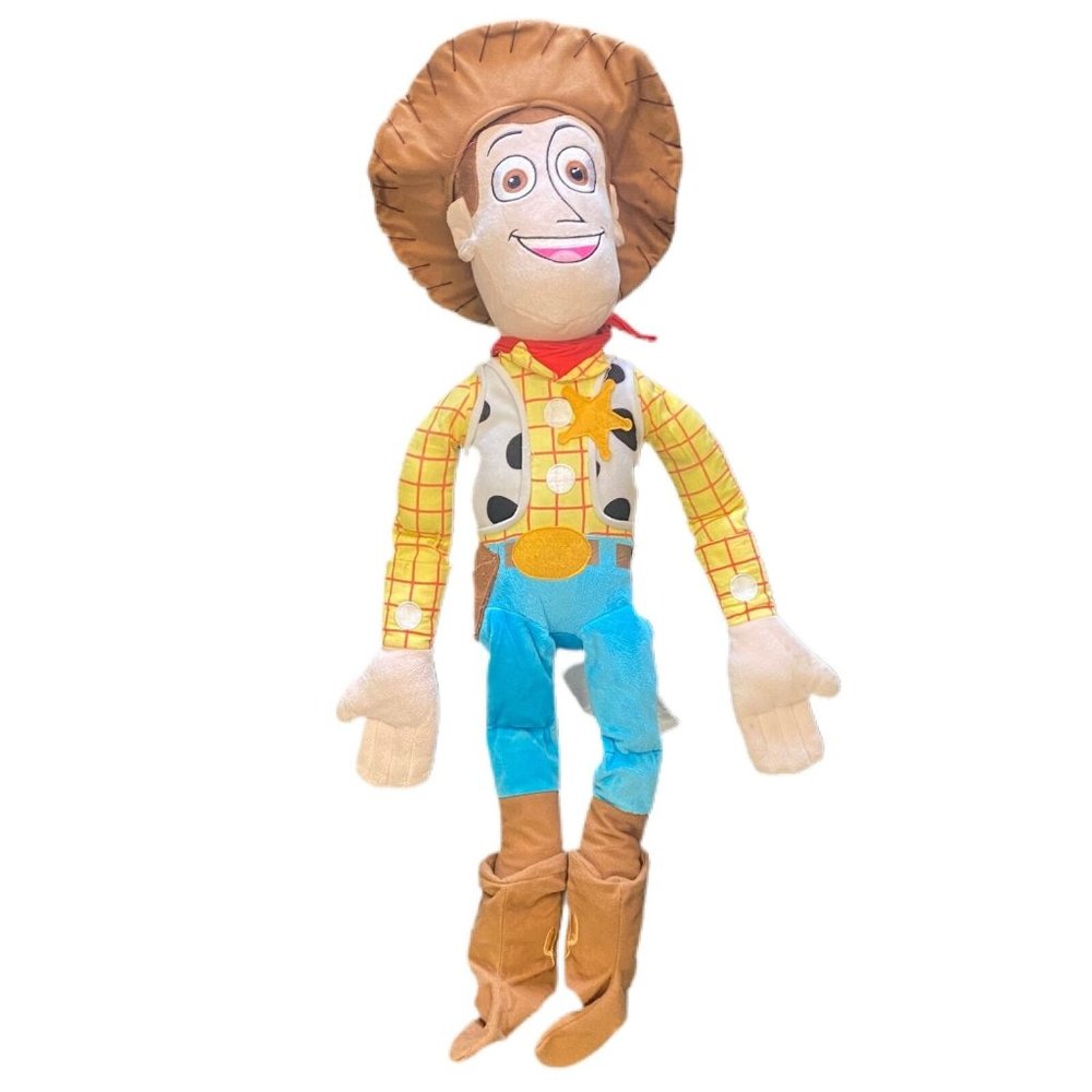 Disney Pixar Toy Story 3 Pillowtime Pal Woody 24" soft plush stuffed toy